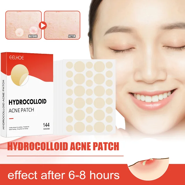 40189-5dd089.jpg Hydrocolloid Patches for Pimples (2 Sizes) – Invisible and Compatible with Makeup