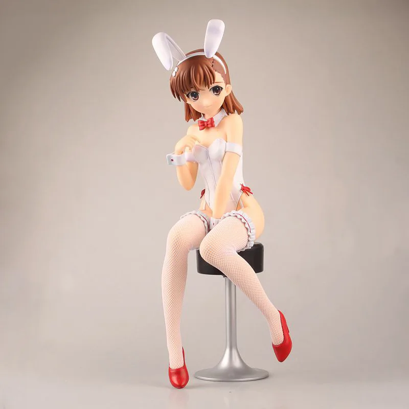 

Thief Fun Anime Hand Do Super Scientific Electromagnetic Cannon Sister Royal Ban Miqin Rabbit Girl Adult Office Model Hand Do