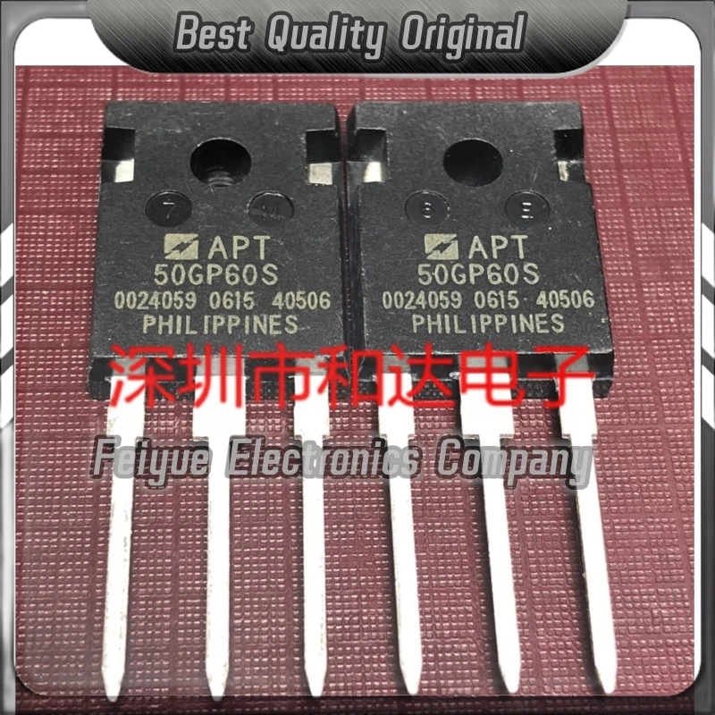 

5 шт.-20 шт. APT50GP60S MOS TO-247 600V 100A, лучшее качество, импортный оригинал