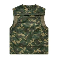 Ultimate Tactical Fishing Vest - Stay Organized & Ready! - Image 2