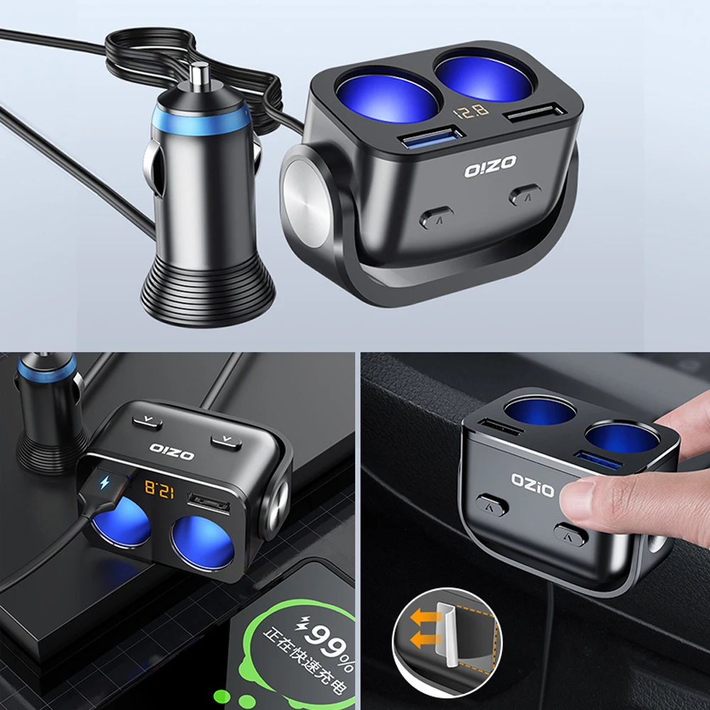  USB QC 3.0      й ÷ 12V   ڵ   ޴ ȭ DVR