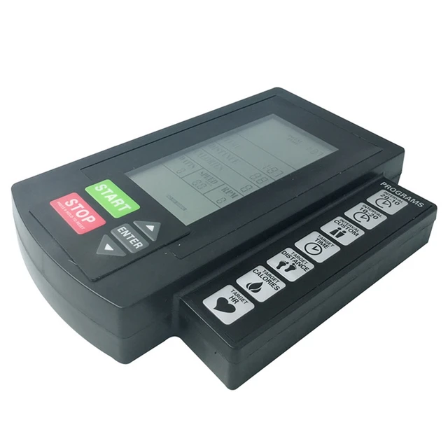Bluetooth Rowing Machine Monitor Screen 6