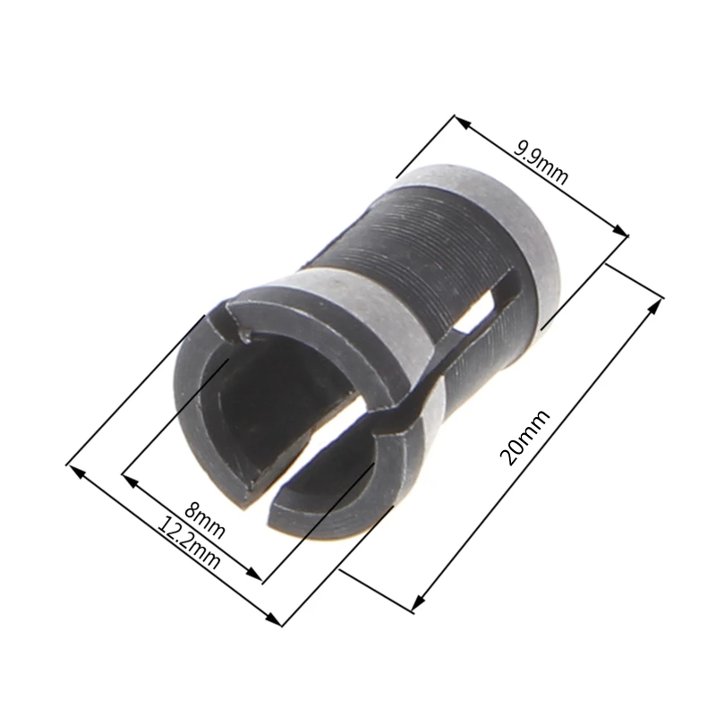 6.35/8mm Collet Chuck Engraving Trimming Machine Electric Router High Precision