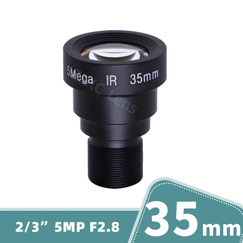 ZLKC m12 Objektiv 12mm Makro objektiv 5mp fa 1/1,8 Zoll f 2,8 Weitwinkel-Objektiv mit geringer Verzerrung für Bild verarbeitung kameras – Detail 7