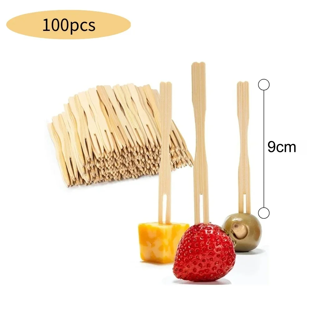 Eco-Friendly Bamboo Skewers: Versatile Picks for Appetizers, Cocktails & Grilling