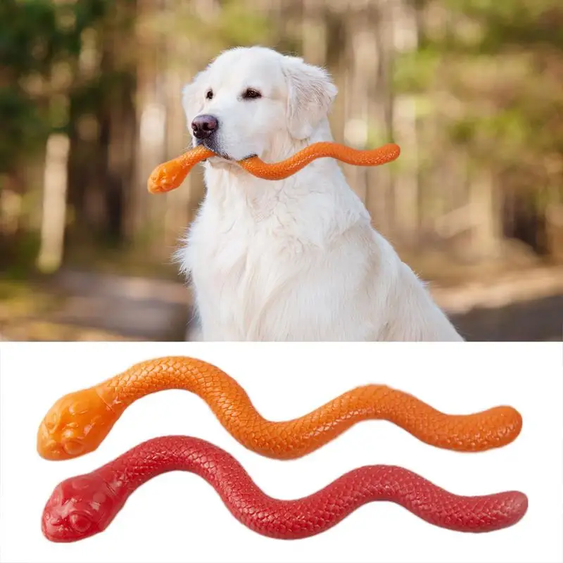 

Dog Snake Toy creative portable Doggy Snake toys Interactive pets playing toys cats dosg teething snacke toys with sounds