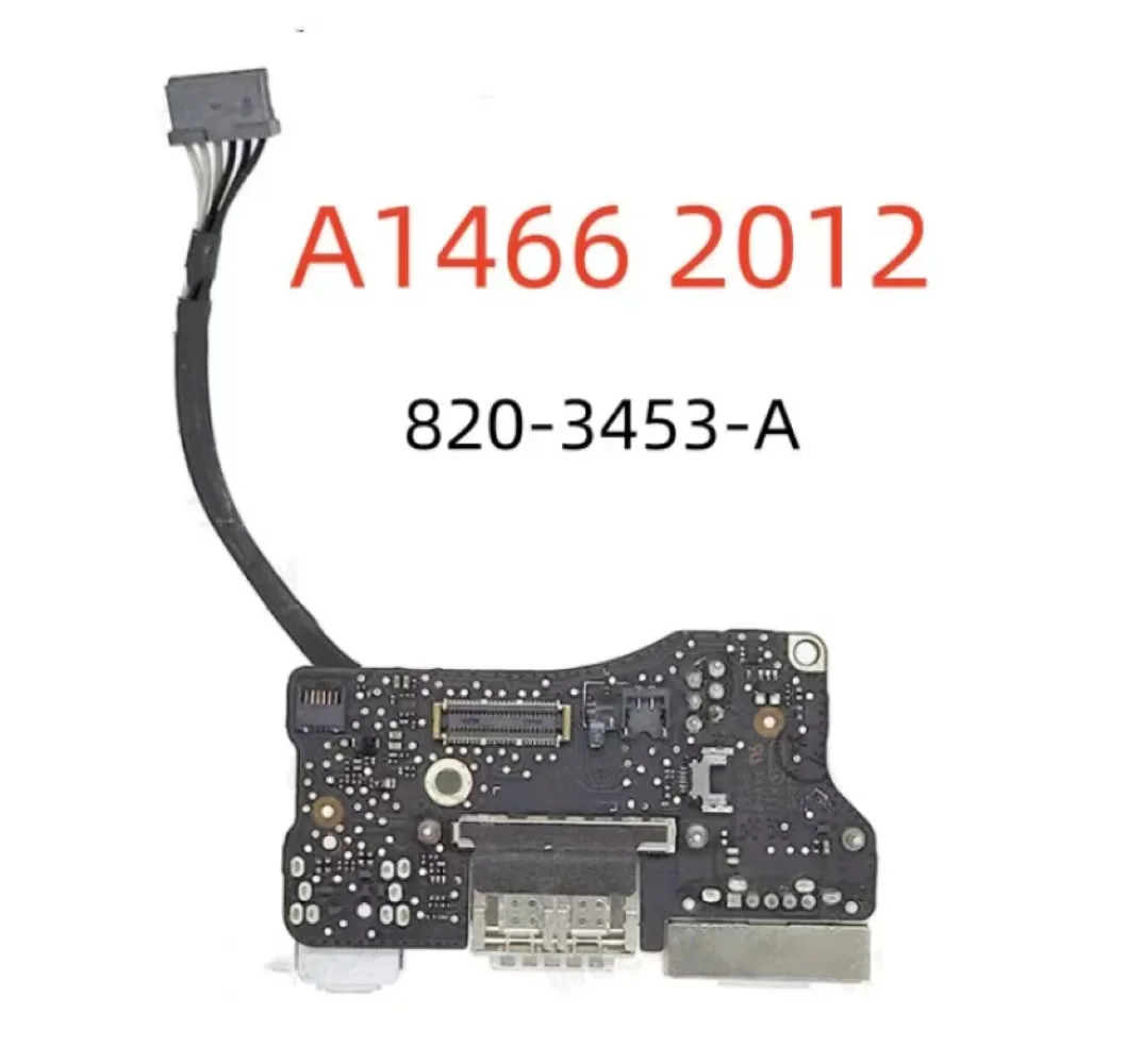 Разъем постоянного тока для A1465 A1466 I/O, USB аудио Плата, внешний разъем питания для Macbook Air 11 