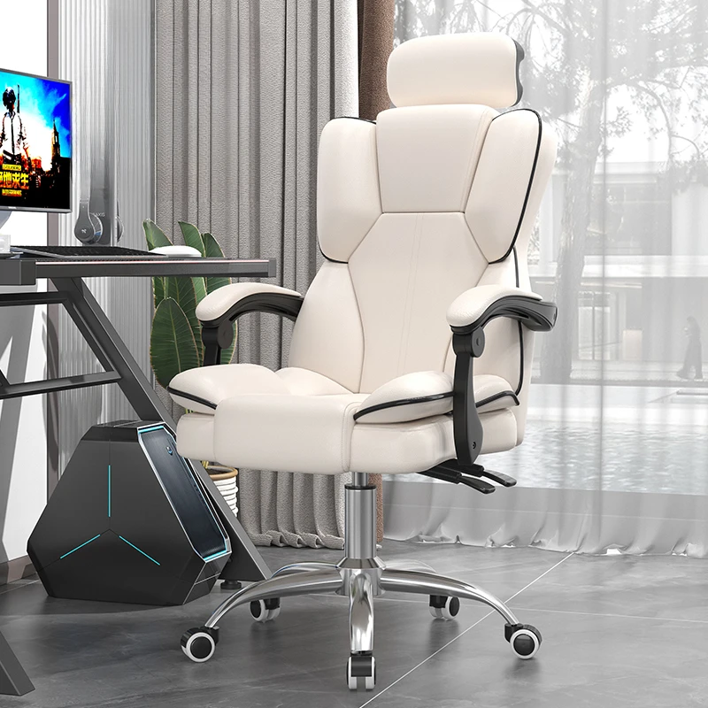 Luxury Rolling Office Chairs Vanity Gaming Cushion Mobile Office Chairs Conference Sillas Para Escritorio Modern Furniture reclining swivel office chairs gaming bedroom modern vanity office chairs rolling sillas para escritorio luxury furniture
