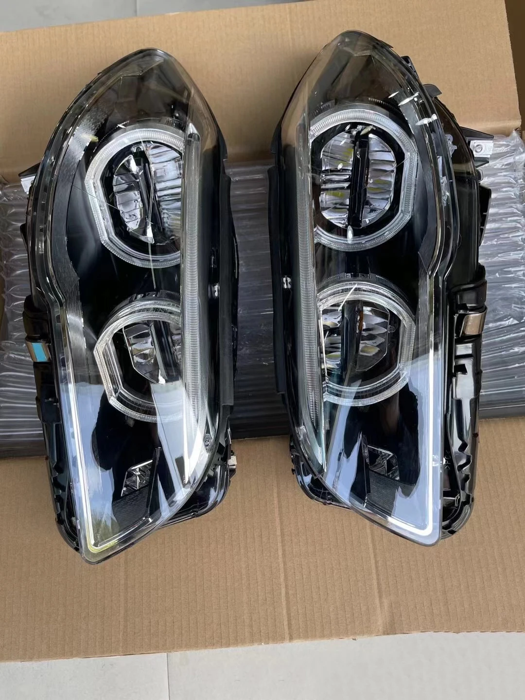 BMW F10 F11 제논 헤드라이트 업그레이드, LED 헤드라이트, 중국 버전, 플러그 앤 플레이, 신제품
