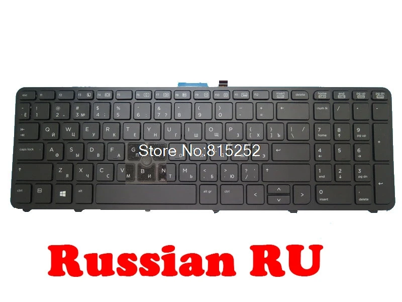

Backlight Keyboard For HP ZBOOK 15 15G2 17 17 G2 SG-59400-XAA SG-59400-87A 733688-271 733688-DB1 Russian/Canada/JP/US