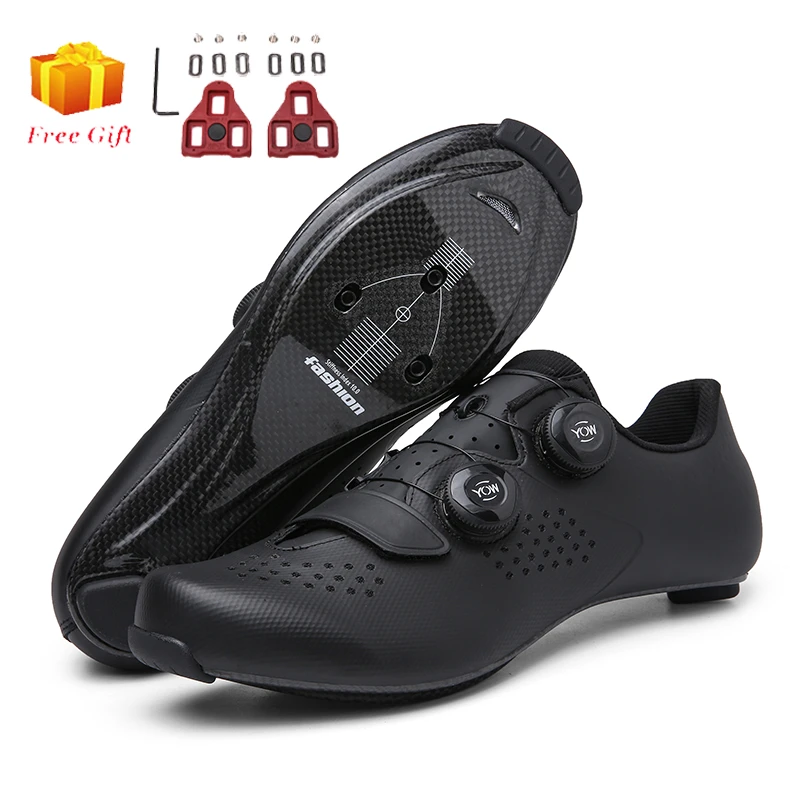 Carbon Fiber Mountain Bike Cycling Shoes Road Bike Shoes Mountain