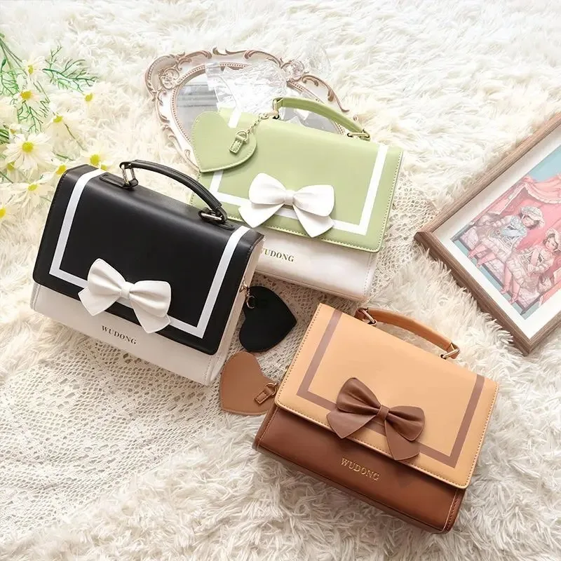 Muteitt Borsa a Tracolla Giapponese Kawaii ITA Bag, Borsa Anime con