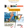 TC-110 Handheld Metal Detector Positioning Rod with Anti-Scratch Protection Cover Metal Pinpointing IP68 Waterproof 5