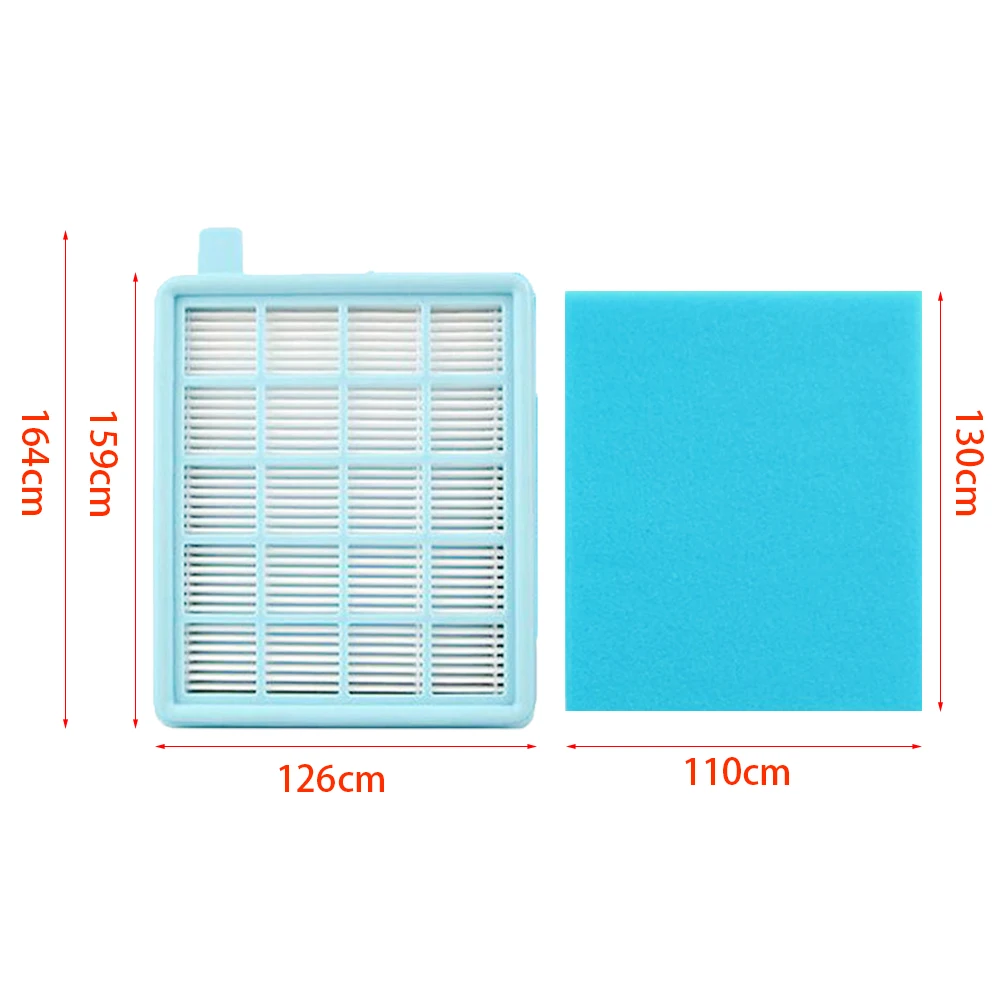 Hepa Filters for Philips FC8470 FC8471 FC8472 FC8473 FC8474 FC8476 FC8477 Vacuum Cleaner Accessories Parts Replacement Kit hepa filter kit replacement kit accessories