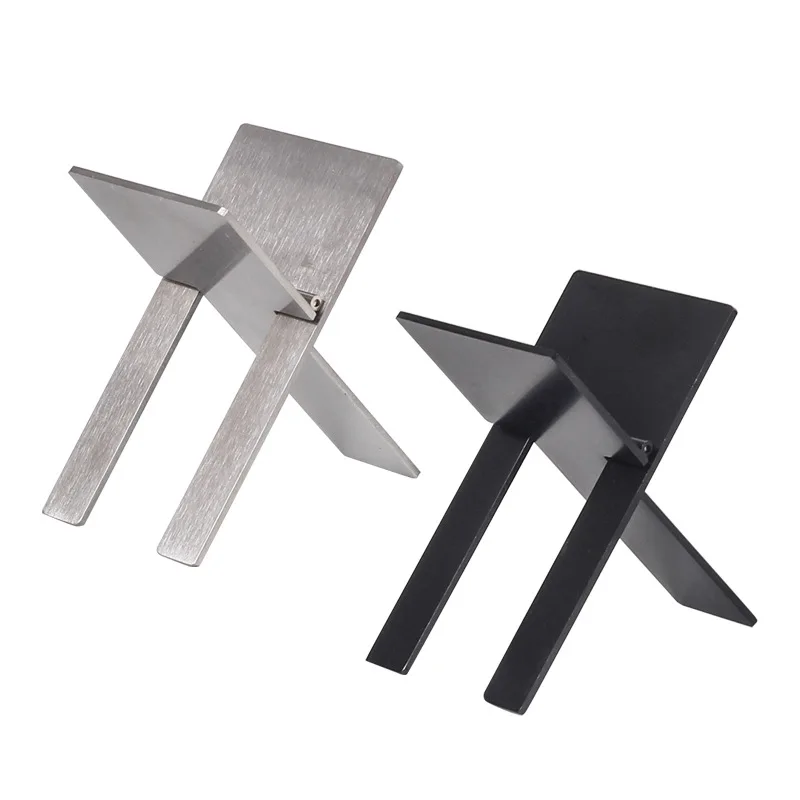 Portable Stainless Steel Cigar Stand - Durable and Easy-to-Use Smoker's Accessory