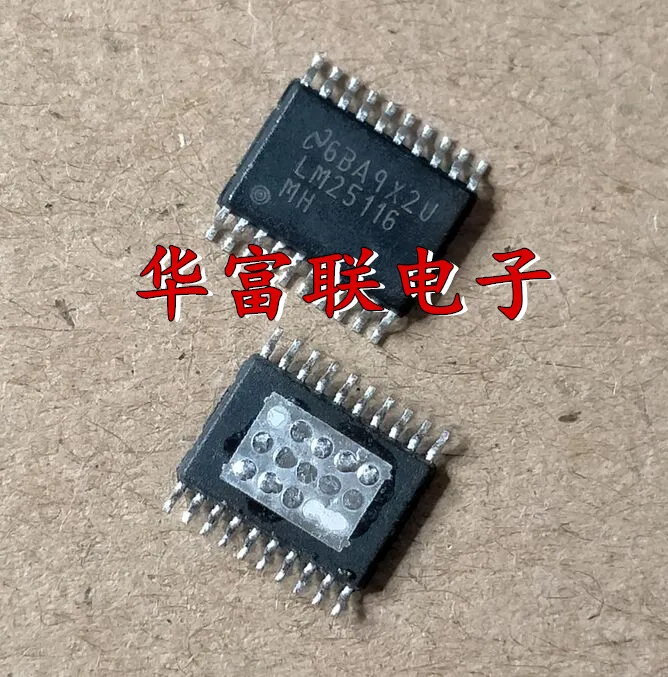 

Free shipping LM25116MH HTSSOP-20 10PCS As shown