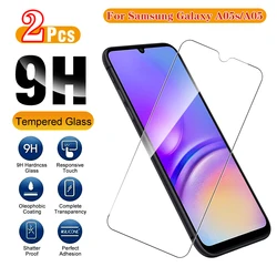 2-Pack Screen Protector for Samsung Galaxy A05s - Protective Glass (For Samsung A05s)