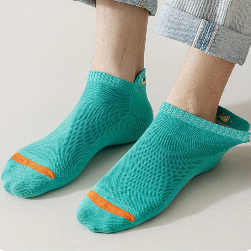 5/10 Pairs of Men and Women Short Socks 3