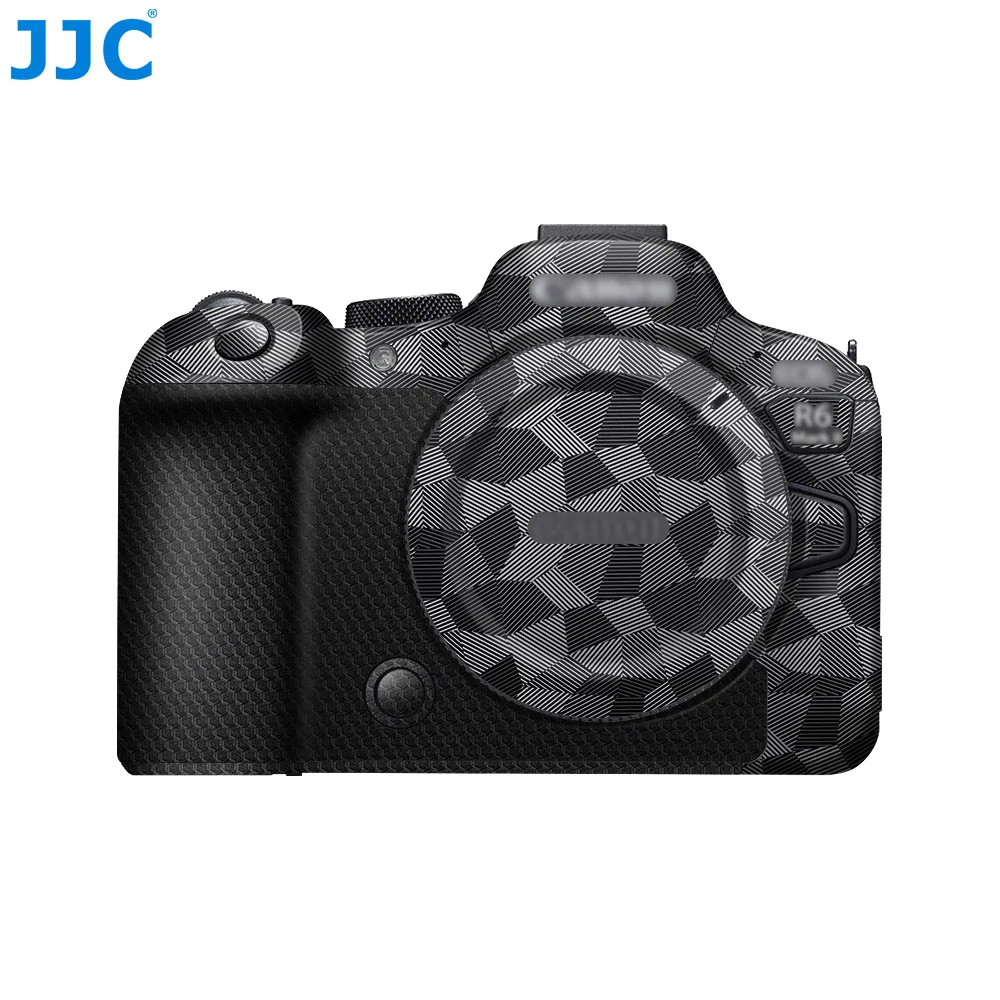 Jjc eos r6 mark ii haut kratz feste schutz kamera abdeckung schutz aufkleber für canon eos r6 mark ii kamera körpers chutz – Detail 3