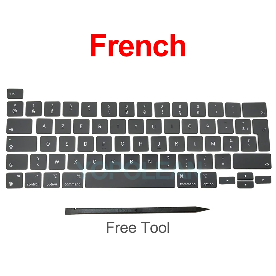 MacBook Pro 2014シルバー 英語キーボード Amazon.co.jp: Soonjet 交換用USキーボードキーキャップ MacBook