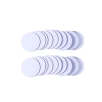 13.56MHz IC UID RFID Smart Chip Read Write Rewritable Clone Copier Tag NFC Duplicator Token 1K S50 Changeable Key Card 25MM 2