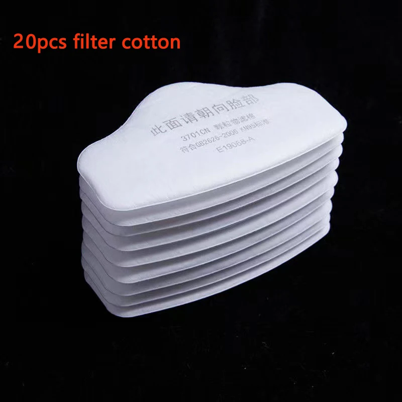 Silicone Dustproof Respirator with Protective Goggles