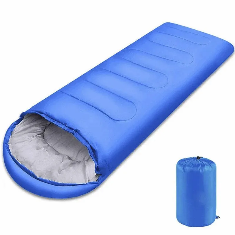 Description Picture 4 of itemEnvelope Sleeping Bag Outdoor Thick Warm Portable Camping Sleeping Bag