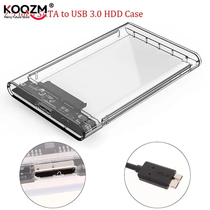 HDD Ŭ SATA 3.0 USB 3.0, UASP HD  C Ÿ 3.1 SSD ϵ ̺ ̽, 2.5 ġ, 5 Gbps, 6TB 