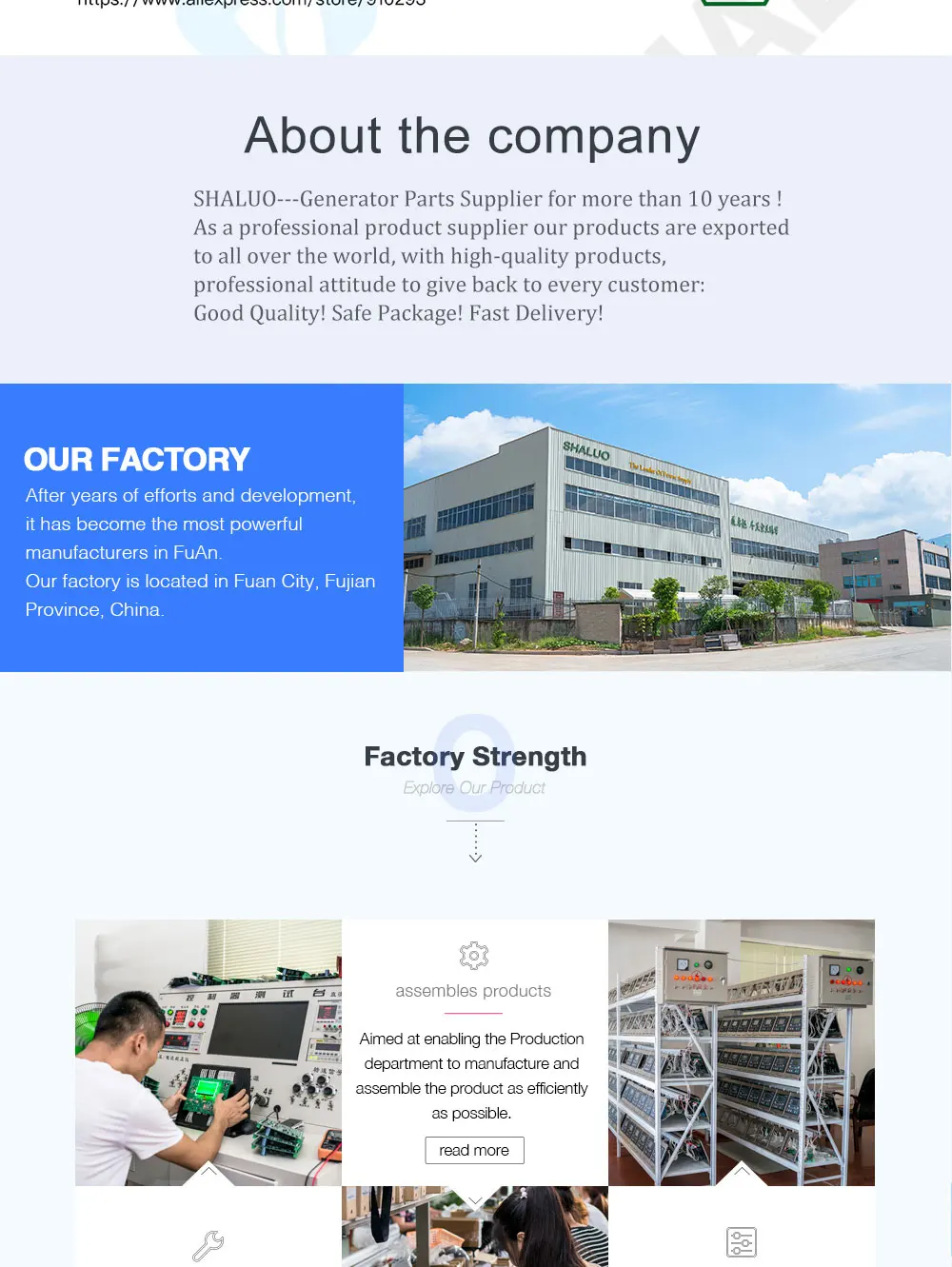 Description Picture 3 of item4520 Replace Original DSE4520 MKII Diesel Generator Controller Panel Genset Auto Mains Failure Control Module Generator Parts