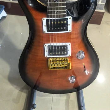 24 Electric guitar - Black Gold Sunburst