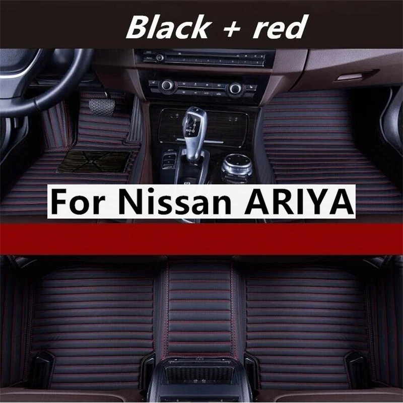 

Коврики для Nissan ARIYA 2020-2023 лет, аксессуары для интерьера автомобиля