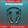 Wireless headset Bluetooth Headset hearing aid Magnetic extra long standby neck strap suspension sports headset with microphone 1