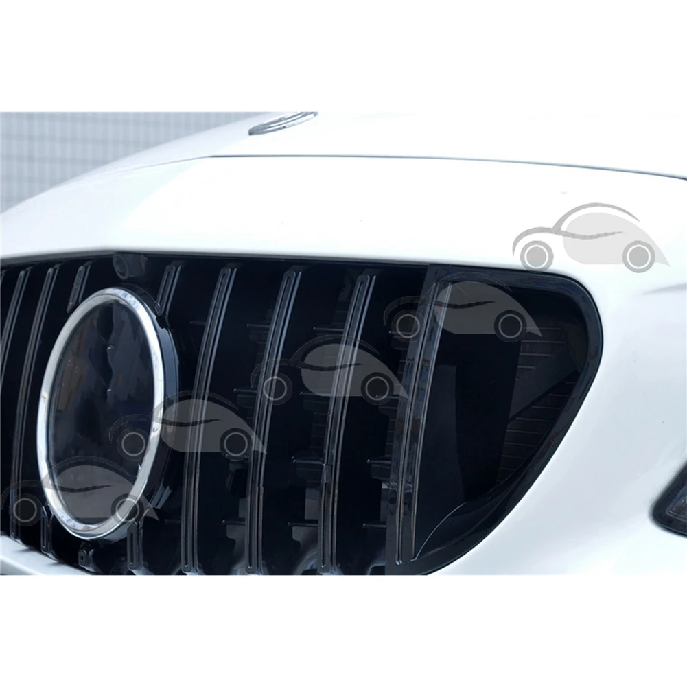 Auto-Frontgrill, Grill, Stoßstange, kompatibel mit Brabus, kompatibel mit  Benz C Klass W205 C205 Coupe C200 C300 250 350. Motorkühlgitter,  Autozubehör (Color : Style a) : : Auto & Motorrad