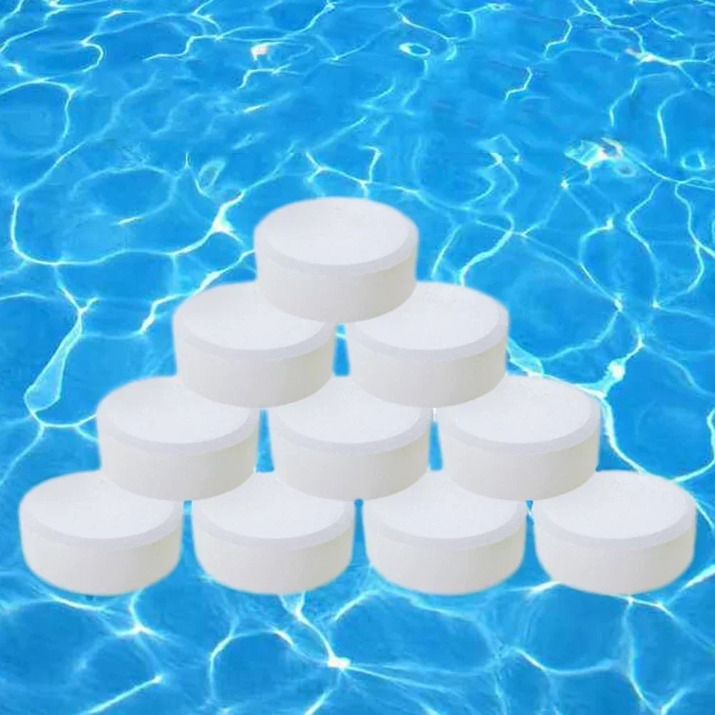 Pool cleaning tablets 50pcs/bottle For Swimming Pool Spa
