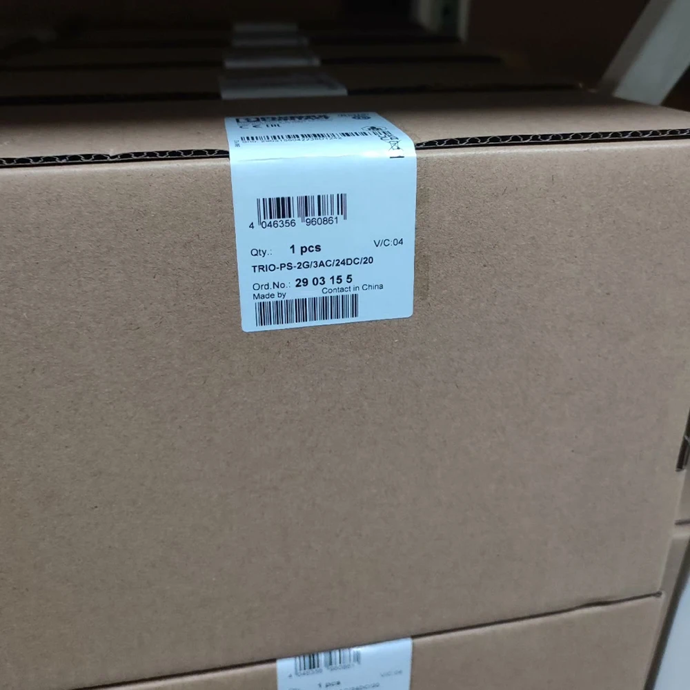 2903155 TRIO-PS-2G/3AC/24DC/20 TRIO POWER For Phoenix Switching Power Supply Output 24VDC/20A 1 2903155 TRIO PS 2G 3AC 24DC 20 TRIO POWER For Phoenix Switching Power Supply Output 24VDC