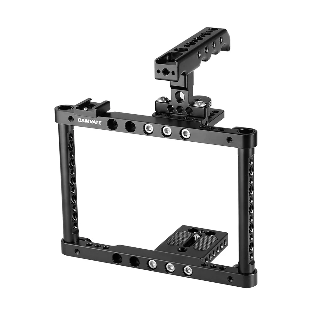 Camera Cage Kit For Sony FX30/FX3 Full Frame With Top Cheese Handle With 125mm &