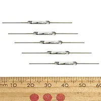 10pcs N/O Reed switch Magnetic Switch 2 * 14mm Normally Open Magnetic Induction switch For Arduino - Image 5