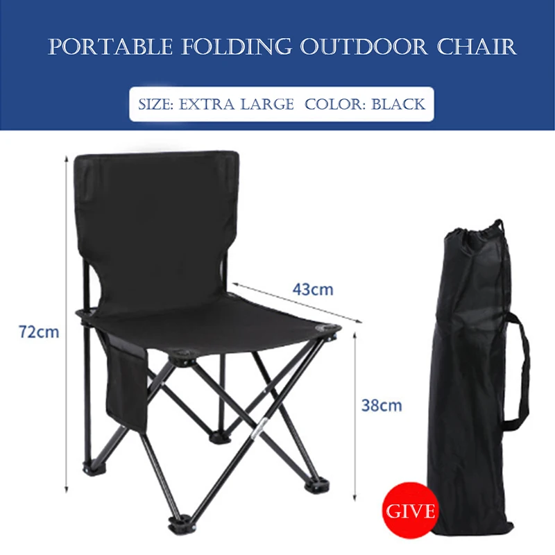 

Outdoor folding chair outdoor sketching fishing bench portable