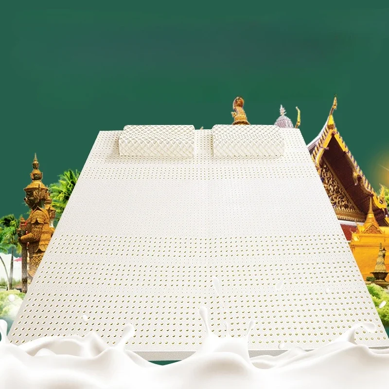 Materasso per letto Topper thailandia materasso in lattice naturale Full  Size Memory Foam Tatami mobili per camera da letto per uso domestico  materassino estivo - AliExpress