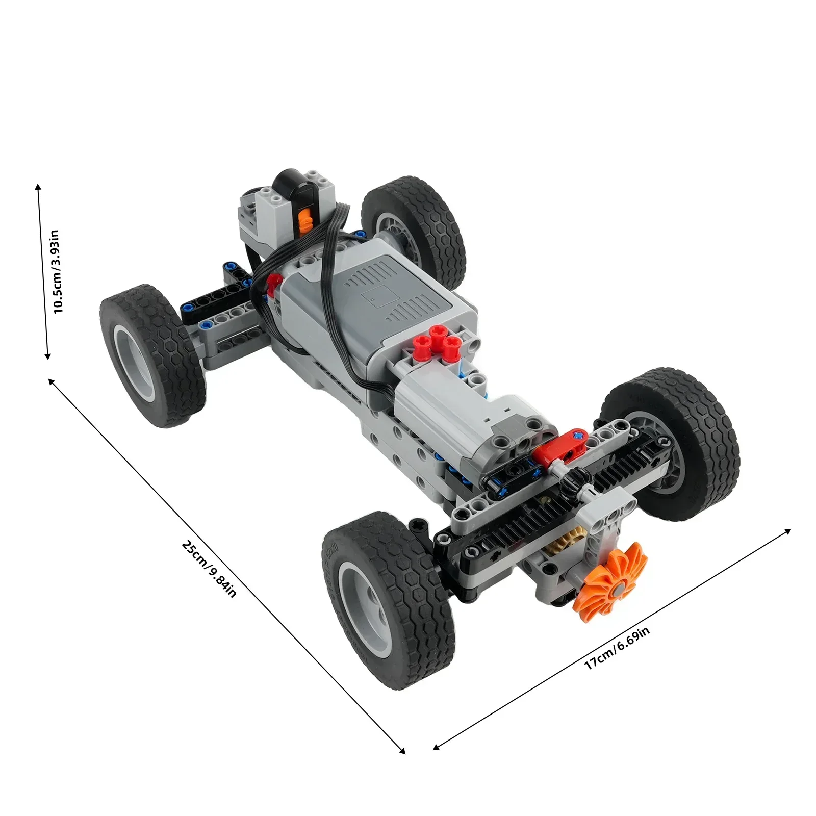 RC-Sprühset 2 in 1 - Ersatzteile für ferngesteuerte Autos
