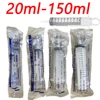 1ML-550ML 30/50cm1M Hose Pet Feeding Large Capacity Syringes Measuring Washable Plastic Injector Reusable Pump Nutrient Syringe 1