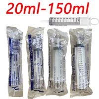 1ML-550ML 30/50cm1M Hose Pet Feeding Large Capacity Syringes Measuring Washable Plastic Injector Reusable Pump Nutrient Syringe 1