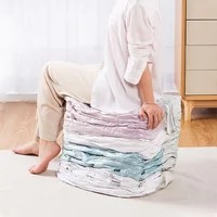Vacuum Compression Bag Compressed Clothes Foldable Save Space Pillow Blanket Bedding Compression Pack Organizer Storage Packet 1