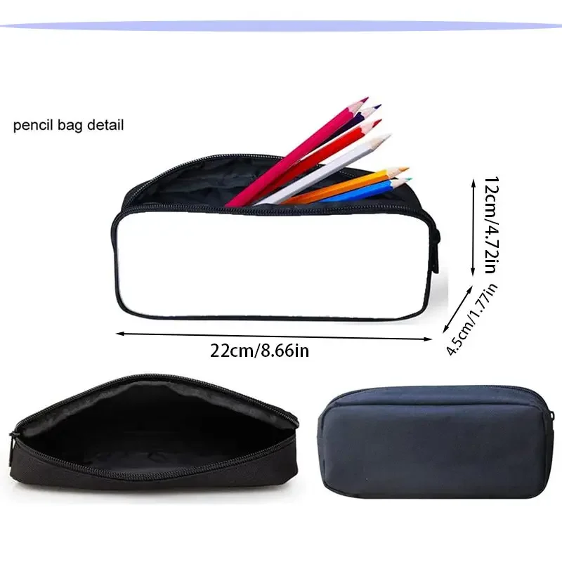 Child Backpacks Singers Michaels Jackson Shoulder Bag Pencil Case Pupil Large Capacity School Bags for Boys Girls Best Gift