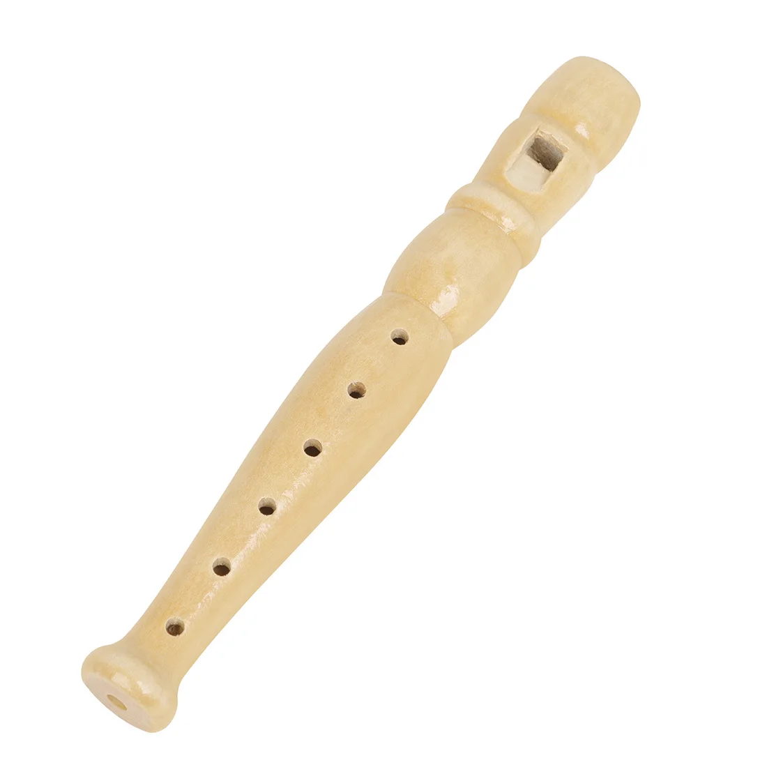 M MBAT J182 Orff Piccolo Wooden Color Children's Harp Children's Early Learning Educational Music Toys Woodwind Instruments