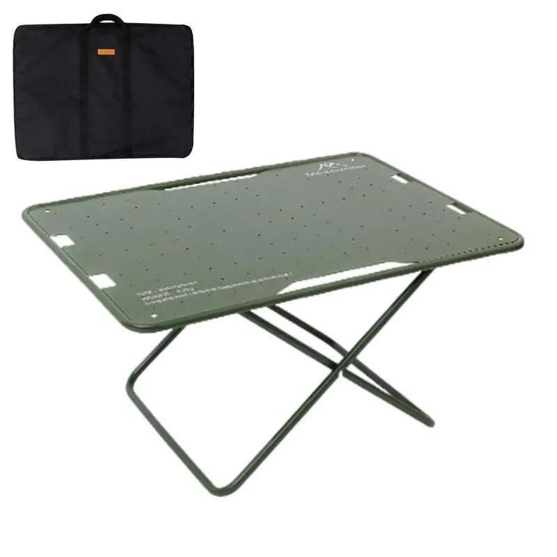 

Folding Camping Table Foldable Camping Table With Tactics Racks Beach Table Camp Foldable Side Table For Camping Hiking
