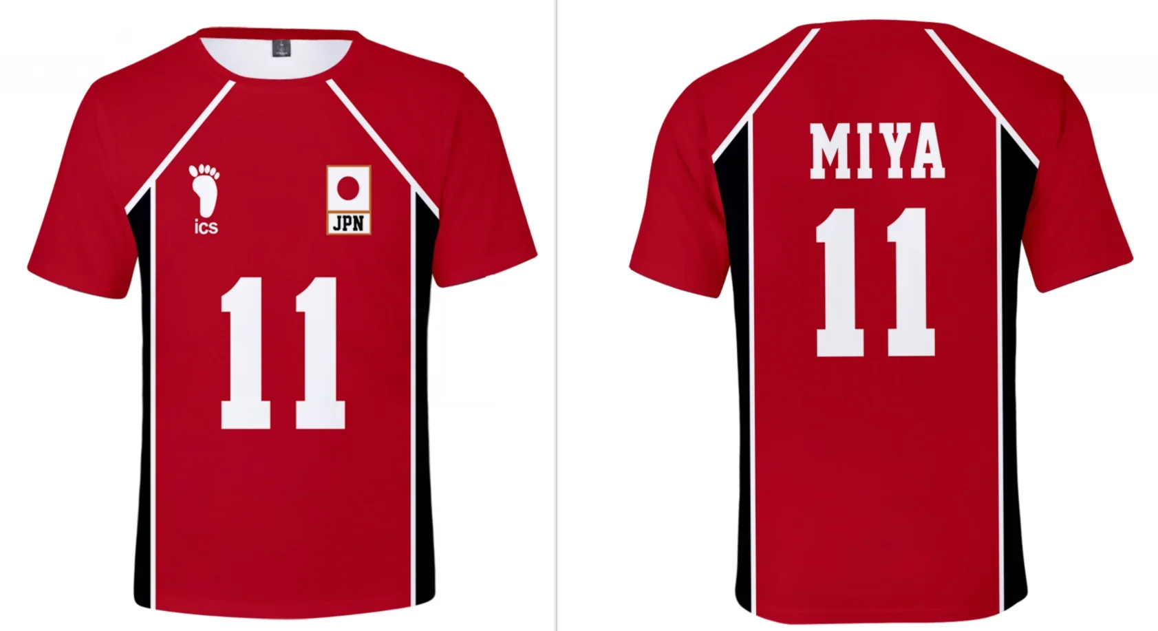 赤色 All Japan Inter High School シャツ 2017年 ALL JAPAN INTER HIGH Tシャツ S - メルカリ
