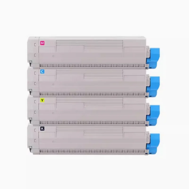 

1 комплект. Новая совместимая Порошковая коробка для OKI C811dn C831n C833dn C843dn C831dn C811 C831cdtn