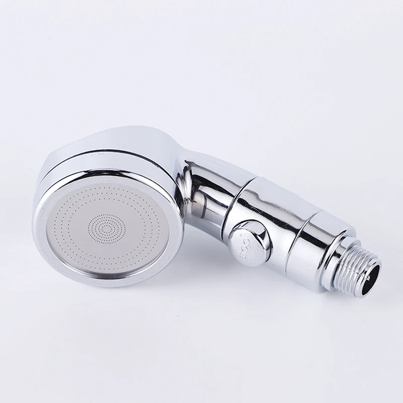 1PC High Pressure Shower Head Sprinkler Water Saving One-Key Stop Spray Nozzle Hair Washing Shower Head Bathroom Accessories