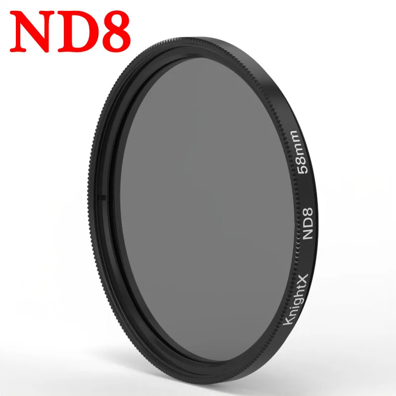 KnightX UV Star Circular Polarizer Camera Lens Filter